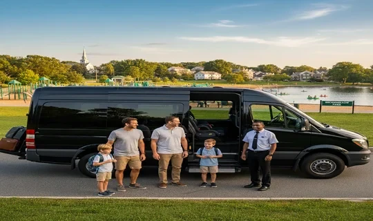 Family and group taxi service in Southborough