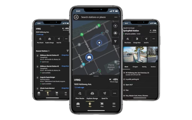 car with cutting-edge technology in Framingham car service