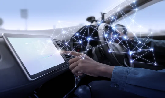 Professional grade GPS system in Worcester car service for real-time tracking and navigation